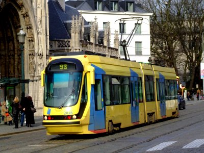 Tram Bruxel 2028