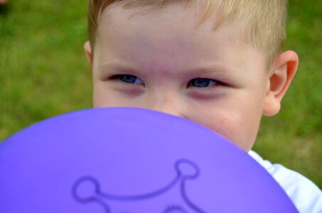 Baby summer eyes