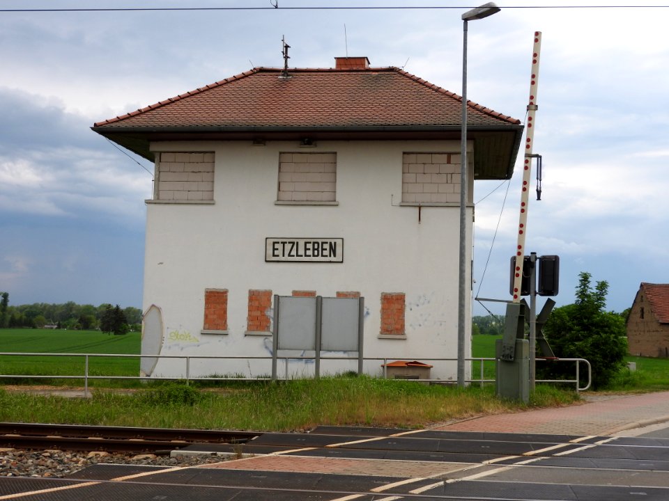 Train station Etzleben 1