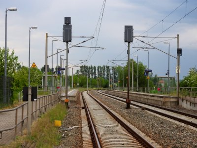 Train station Etzleben 3