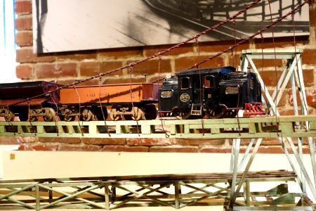 Train set - Haas-Lilienthal House - San Francisco, CA - DSC05098
