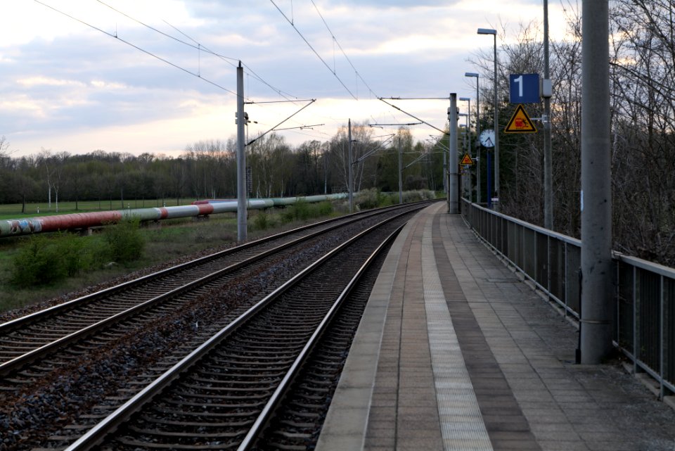 Trainstation Teichland 2021-04-24 01