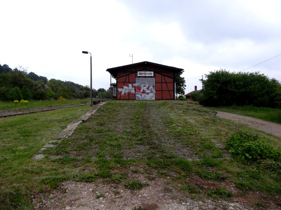 Trainstation Martinroda 5
