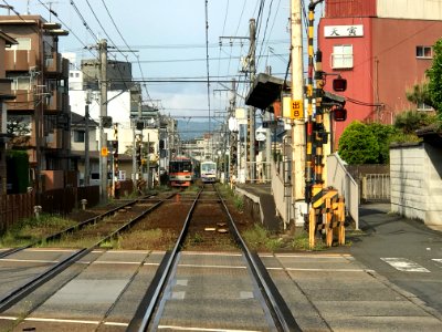 Trains in Mototanaka 20200505