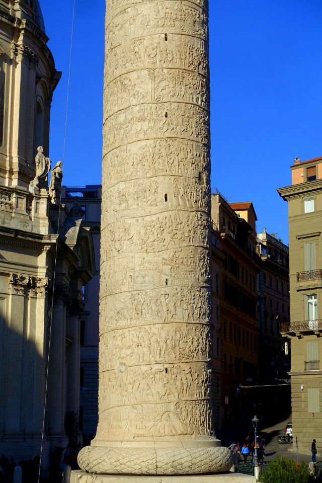 Trajan's Column - Rome, Italy - DSC01639