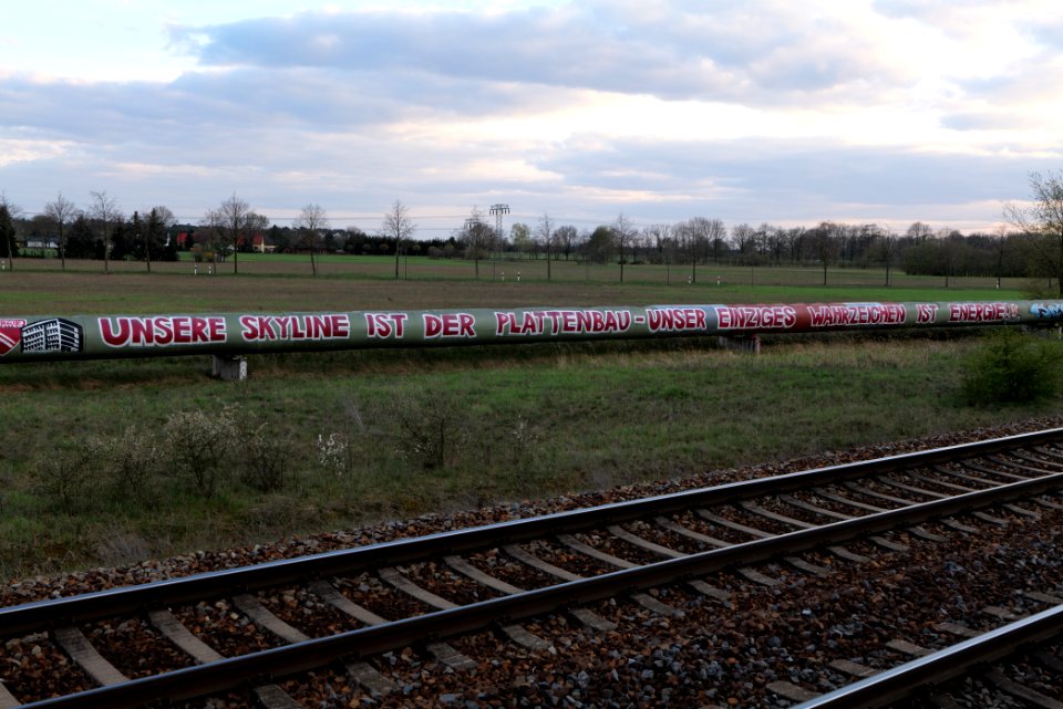 Trainstation Teichland 2021-04-24 02