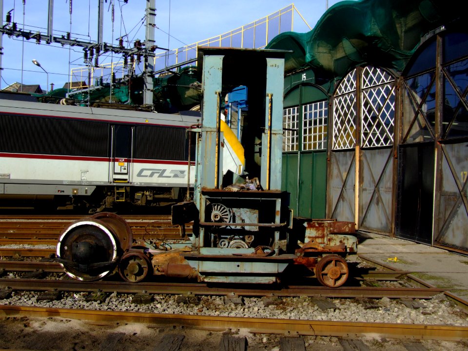 Traintug - shunter at garede traige luxembourg pic-004