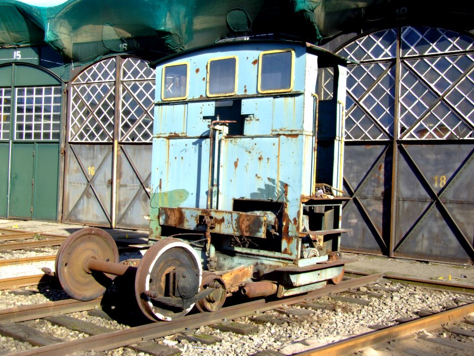 Traintug - shunter at garede traige luxembourg pic-003