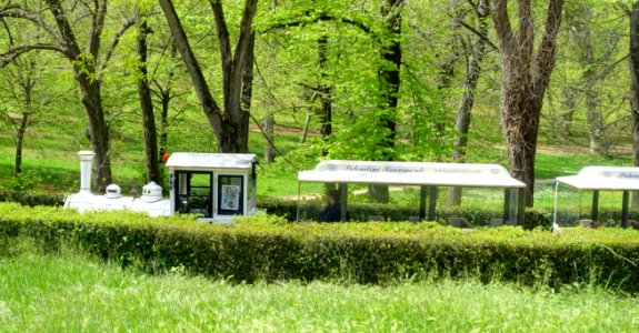 Train - Villa Borghese - Rome, Italy - DSC05004