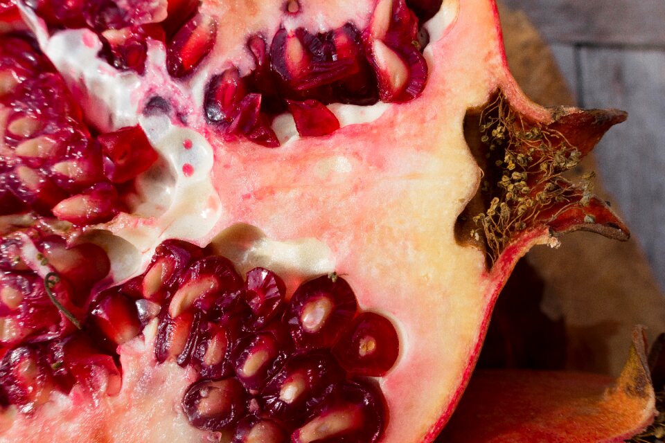 Sliced delicious healthy
