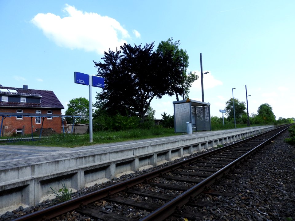 Train station Guthmannshausen 3