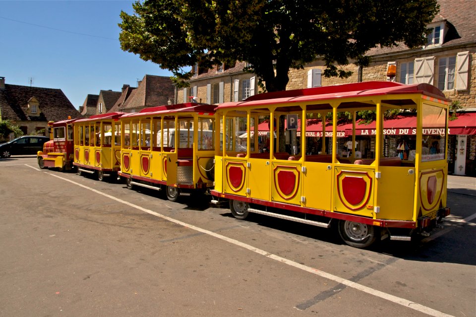Train touristique Domme