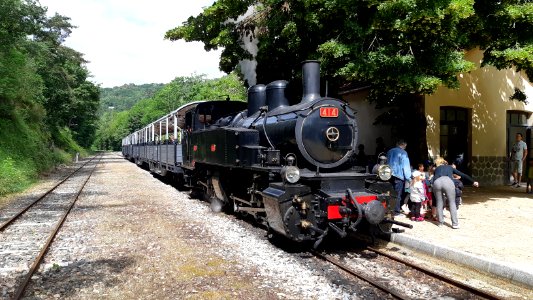 Train de l'Ardèche France