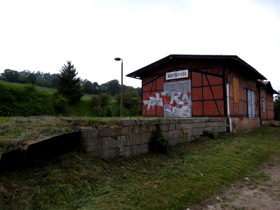 Trainstation Martinroda 6