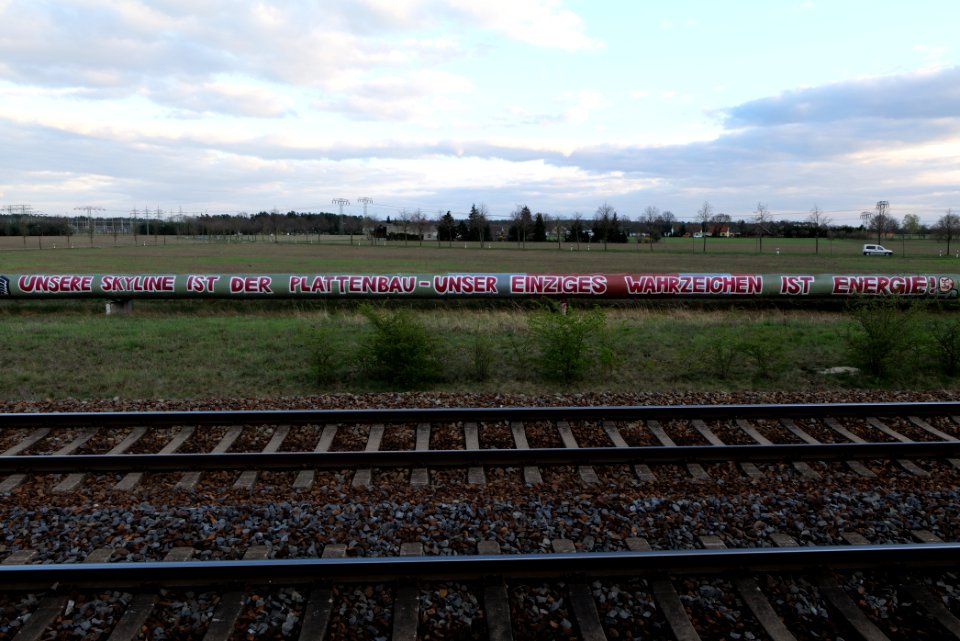 Trainstation Teichland 2021-04-24 05