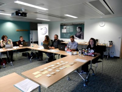 Train the Trainer event 23 Aug 2016 02