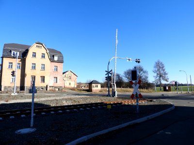 Train station Pöllwitz 3