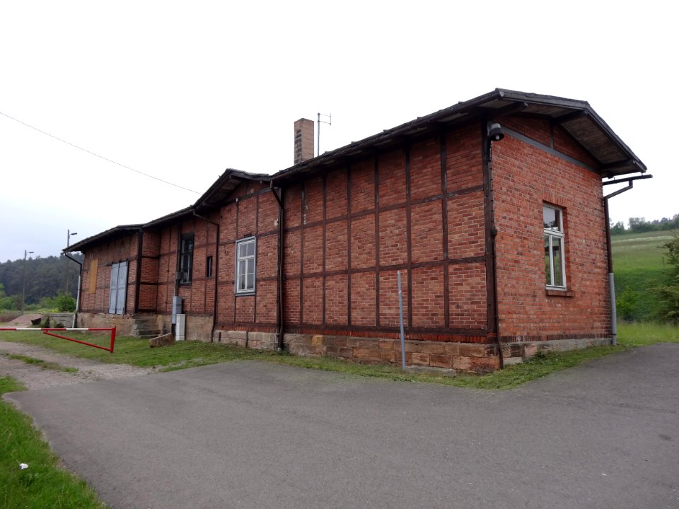 Trainstation Martinroda 7