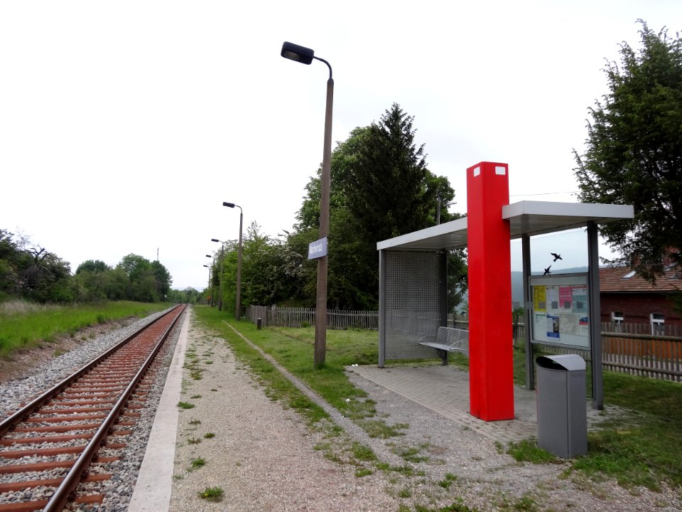 Trainstation Martinroda 1