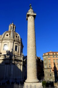 Trajan's Column - Rome, Italy - DSC01637