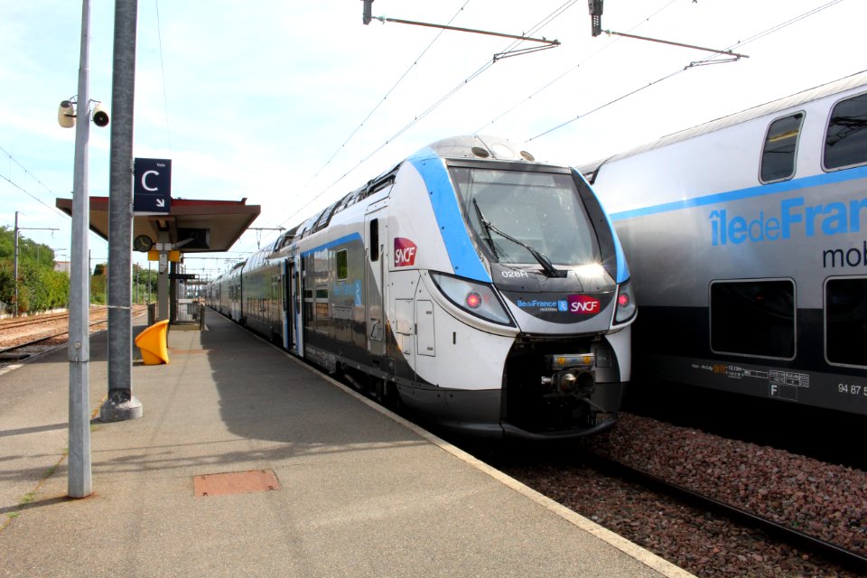 Train Z 57000 Transilien R Gare Montargis 1