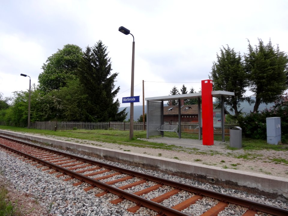 Trainstation Martinroda 3