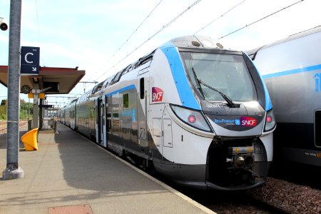 Train Z 57000 Transilien R Gare Montargis 3