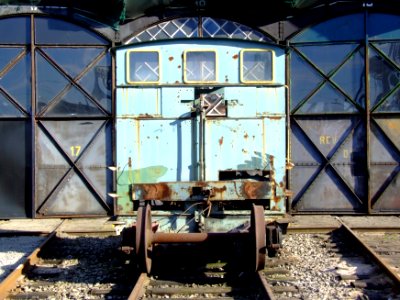 Traintug - shunter at garede traige luxembourg pic-001