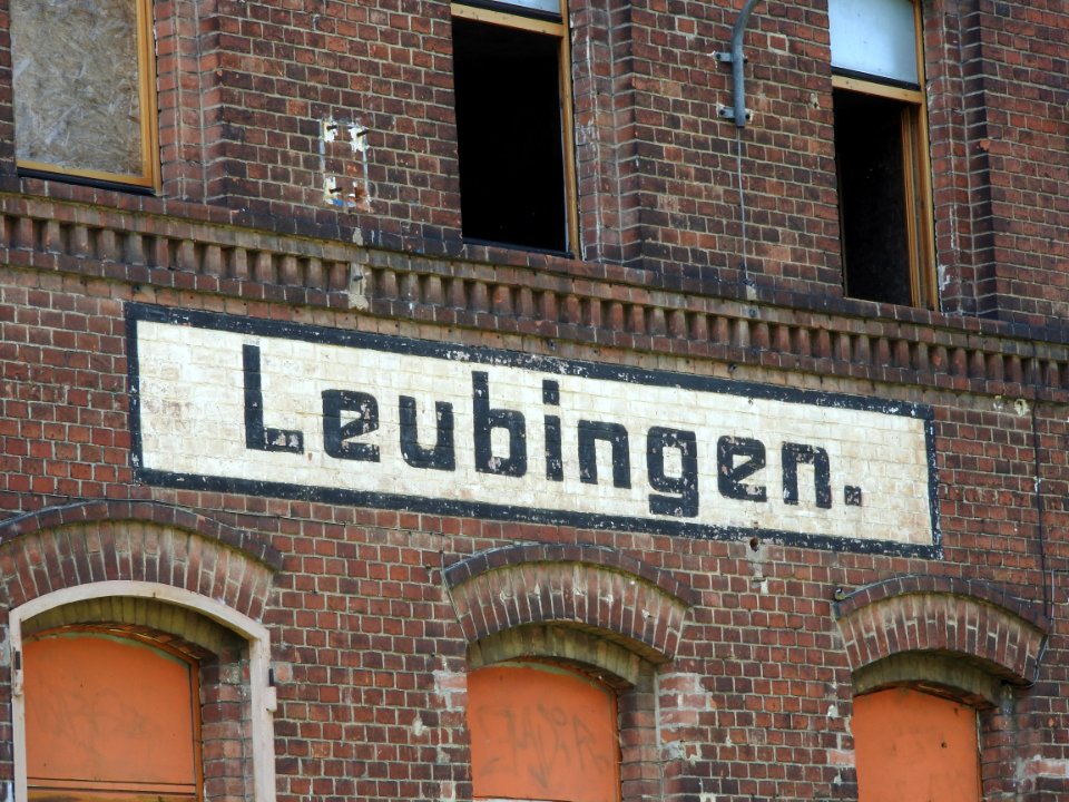 Train station Leubingen 3