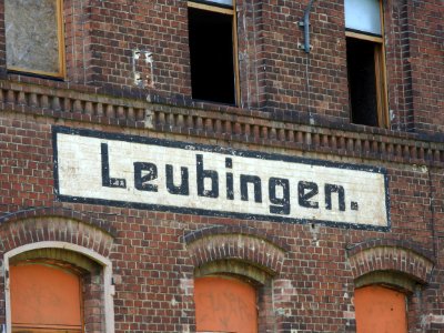 Train station Leubingen 3