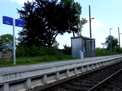 Train station Guthmannshausen 4