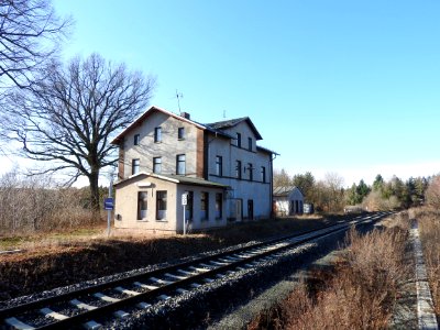 Train station Pöllwitz 2