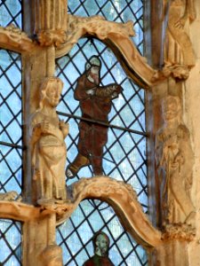 Tree of Jesse window, Dorchester Abbey 03