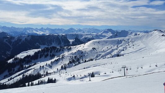 Tyrol snow lift photo