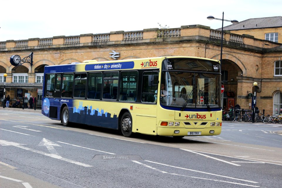 Transdev York Unibus B10 YKK