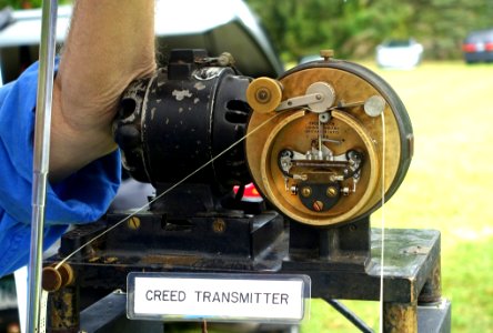Transmitter, Creed & Co. - New England Wireless & Steam Museum - East Greenwich, RI - DSC06594