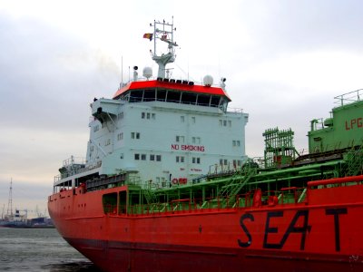 Trans Catalonia (ship, 2000), IMO 9176694, Port of Antwerp pic4