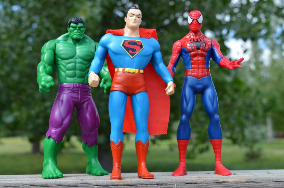 Spiderman comics heroes