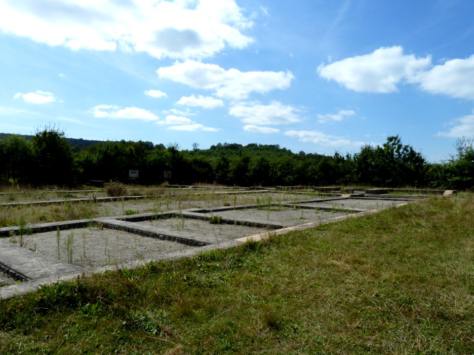 Treignes-Romeinse villa (3)