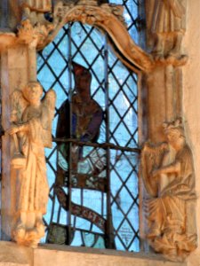 Tree of Jesse window, Dorchester Abbey 04