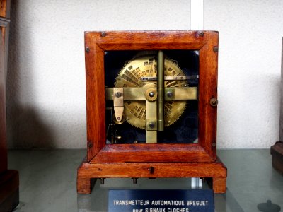 Transmetteur Automatique de Signaux pour Cloches, Maison Breguet, Paris photo 2