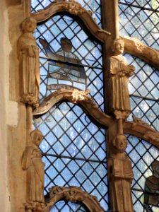 Tree of Jesse window, Dorchester Abbey 06