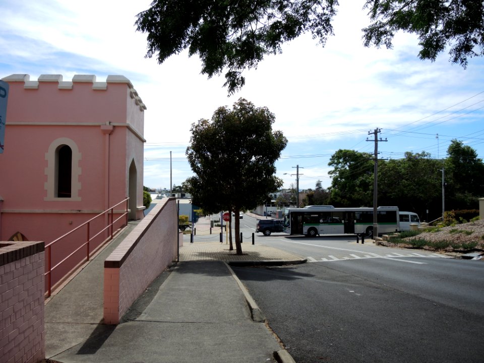 TransBunbury bus on Witenoom Street, Bunbury