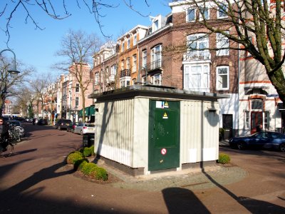 Transformatorhuisje Cornelis Schuytstraat foto 2