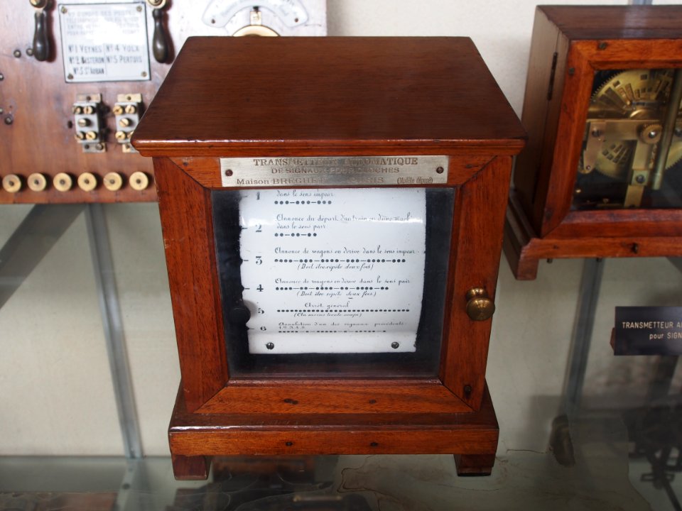 Transmetteur Automatique de Signaux pour Cloches, Maison Breguet, Paris