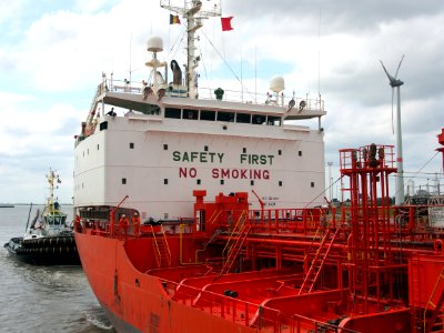 Trans Borg - IMO 9221669, Zandvlietsluis, Port of Antwerp pic8