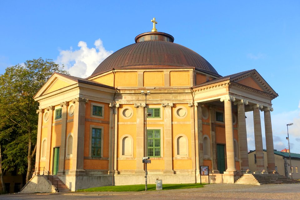 Trefaldighetskyrkan - Karlskrona, Sweden - DSC08554