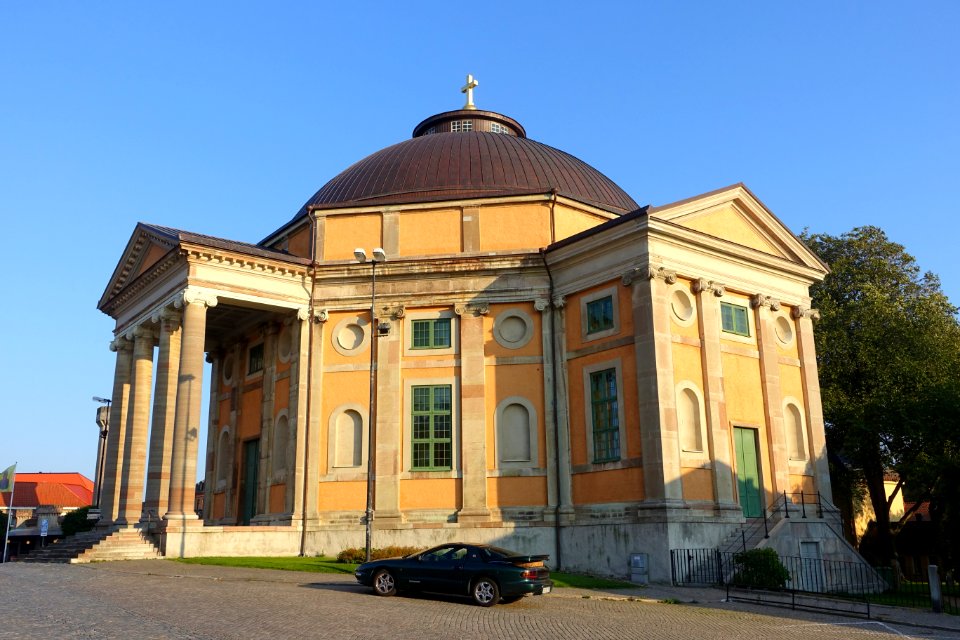 Trefaldighetskyrkan - Karlskrona, Sweden - DSC08545