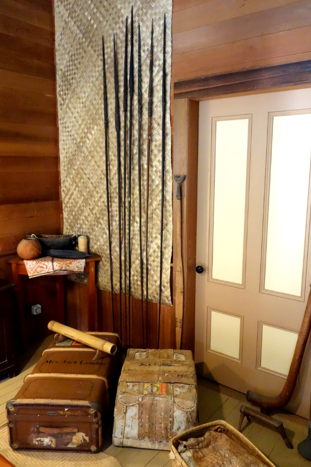 Travel mementos - Jack London's Cottage - DSC03907