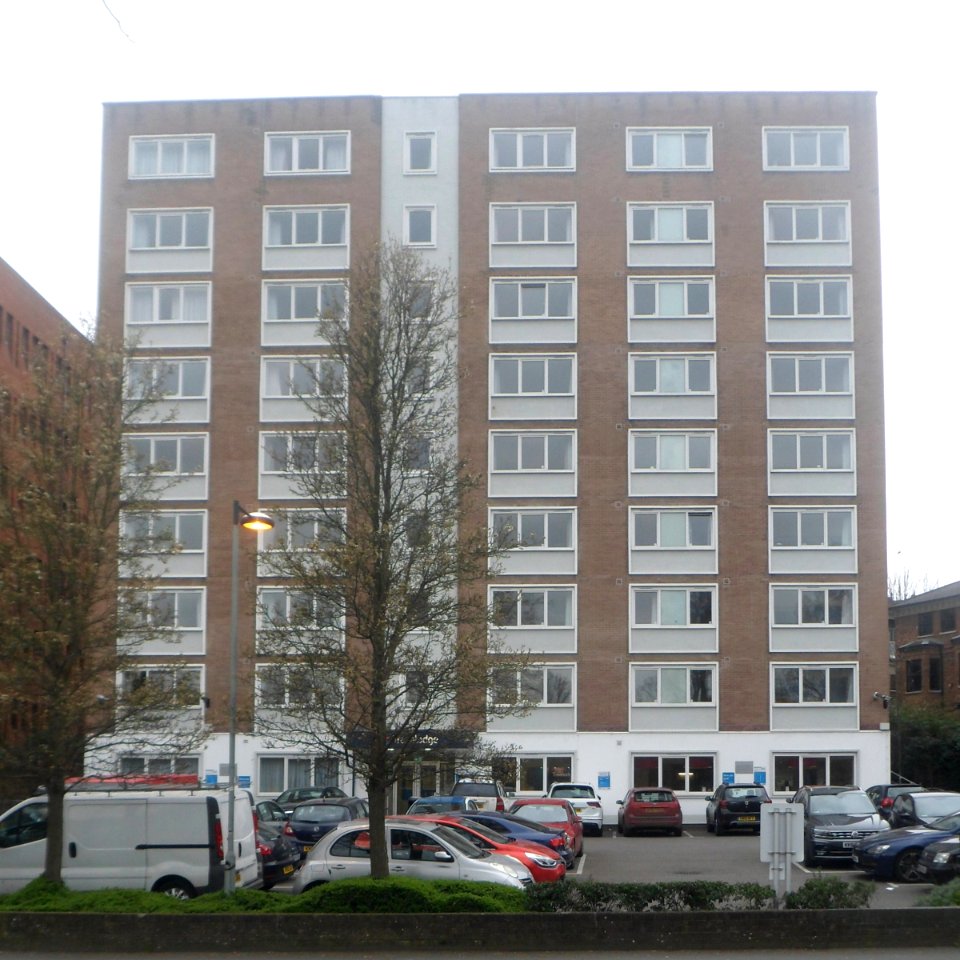 Travelodge, 165-167 Preston Road, Preston Park, Brighton (March 2019)